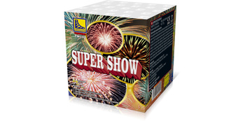 TW190 Tomaszek – compact 25-shot firework cake