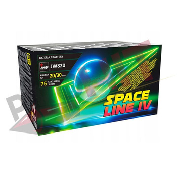 SPACE LINE IV JW820 SET - 76 SHOTS MIX