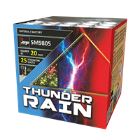 Thunder Rain SM9805 25s F2 12/1