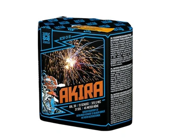 Cake Akira AC30-13-10 13shots 30mm F2 Argento