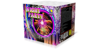 TW41 Night Party Tomaszek – powerful 49-shot firework battery