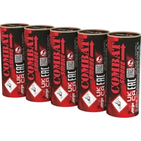 Combat Smoke Red – pull-ring red smoke candles 5 pcs 40 sec T1 Jorge JFS4/R