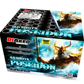 Cake POSEIDON HF‑48‑2347S 48shots 30mm F2 Riakeo