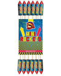 Mini Rockets 15mm CLE2601 F2 36/12