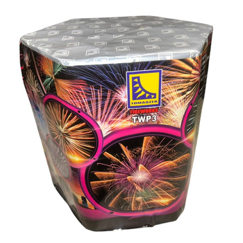 Tomaszek TWP3 UN0336 Firework Battery – 19 Shots, 48 mm, F3
