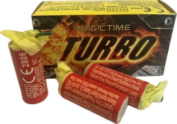 Turbo Firecracker 10pcs F3 MagicTime P1221