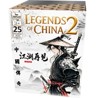 Legends of China 2 – fireworks cake 25 shots 30 mm F2 Jorge JW510