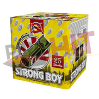 STRONG BOY cle4207 25 shots 30mm