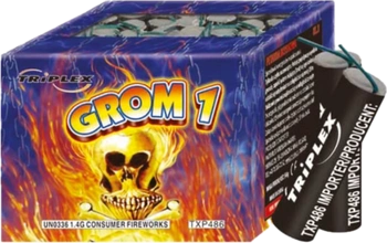 Grom 1 Firecracker F3 Triplex TXP486