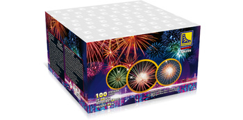 Tomaszek TW268 Firework Cake – 100 Shots, 20 mm