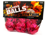 Zom Bum Explosive Balls ZB191 F2 40/3