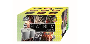 TW517 Compound Firework Battery by Tomaszek – 100 Shots, 30 mm, F3