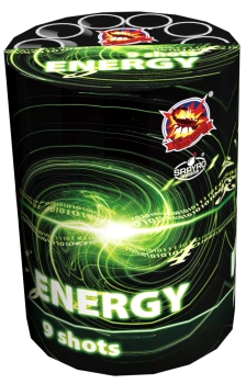 Energy 9 shots 38 mm CLE4360 F3 12/1