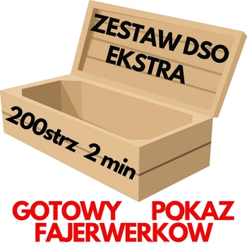 EXTRA DSO Set 200shot 20mm 2min PiroHIT