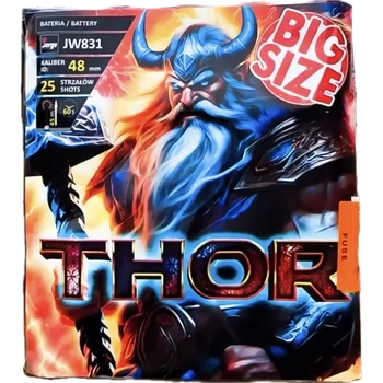 Thor 25s 2" JW831 F3 2/1