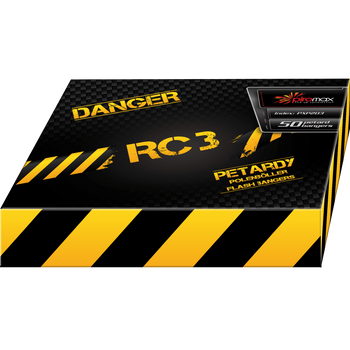 RC3 Danger Petarda 50szt F2 Piromax PXP203