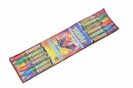 Feuerwerksrakete Diablo Duży JR4 12 Stück F2 5901583610073 Jorge