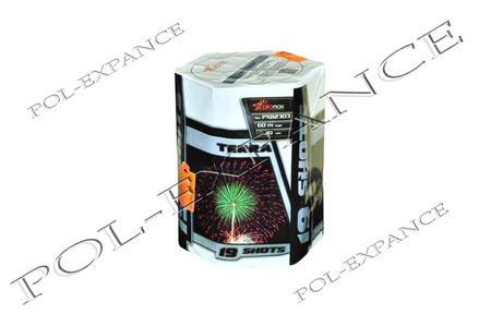 Vuurwerkbatterij Terra 19 Schoten 30 mm F2 PXB2303 Piromax