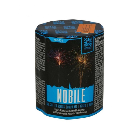 Cake Nobile 10s AC20-10-4 10shots 20mm F2 Argento