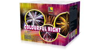 TW143 Colourful Night Tomaszek – potężna wyrzutnia 49-strzałowa w kalibrze 30 mm