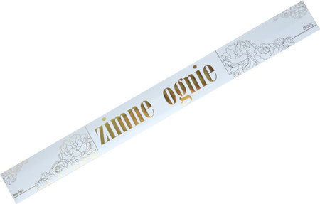 Zimne Ognie 40cm White CS1201C-W F1 4/25/5
