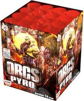 Wyrzutnia Orcs pyro C163A14 16strz 30mm F2 Klasek