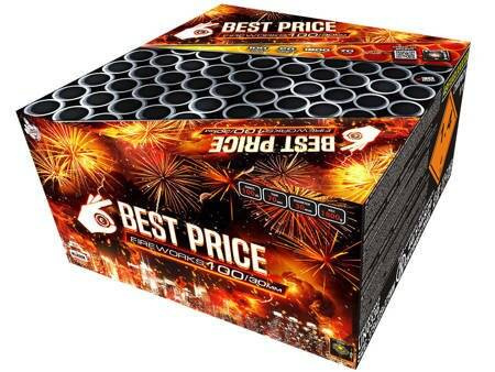 Wyrzutnia Best Price Wild Fire 100s C10025BPW C100strz 25mm F2 Klasek