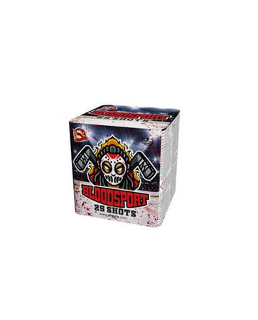 Bloodsport 25s 2520MIXPL mix carton F2 12/1