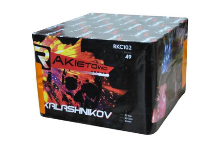 Cake Kalashnikov RKC102 49shots F2 PolExpance