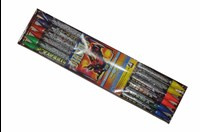 JR6 Diablo super set of rockets 12 pcs 36/12 F2