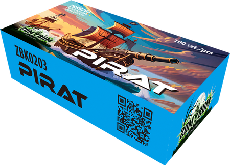 Pirat ZomBum ZBK0203  P1  50/100