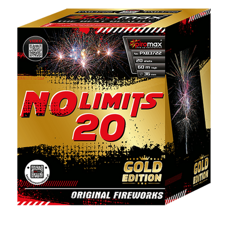 No Limits Gold 20s 36mm PXB3722 F3 4/1
