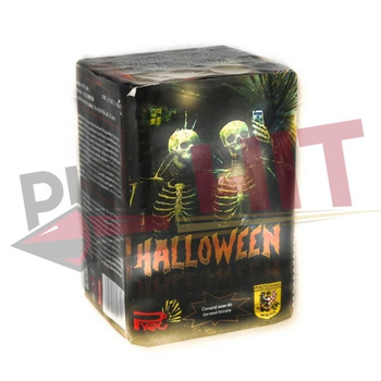 Halloween-Werfer NS11604 16 Schuss 25 mm