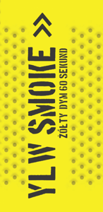 Smoke Candle Yellow Smoke CS1807D T1 30/5