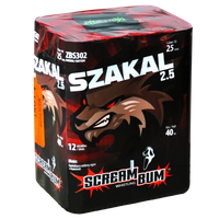 Scream Bum Jackal 12s launcher ZBS302 F2 16/1