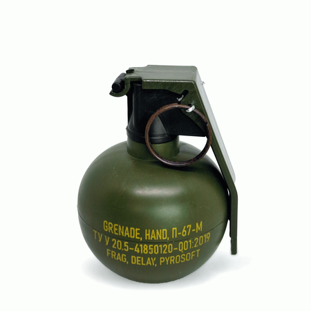 Granat rozpryskowy P67M NATO ASG