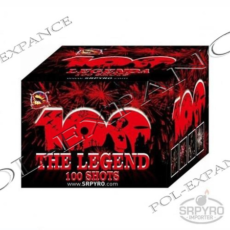 Cake CLE4101 THE LEGEND 100shots 20mm F3 SRPyro