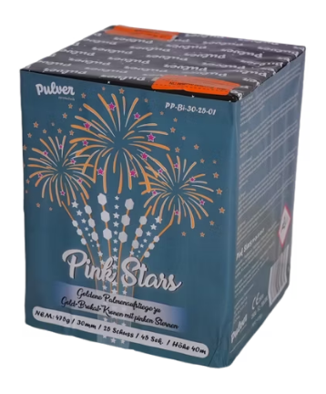 Pink Stars PP-BI-30-25-01 F2 6/1
