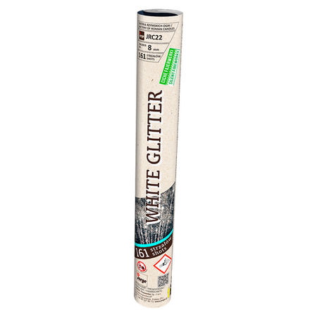 Gatling White Glitter 161s JRC22 F2 30/1