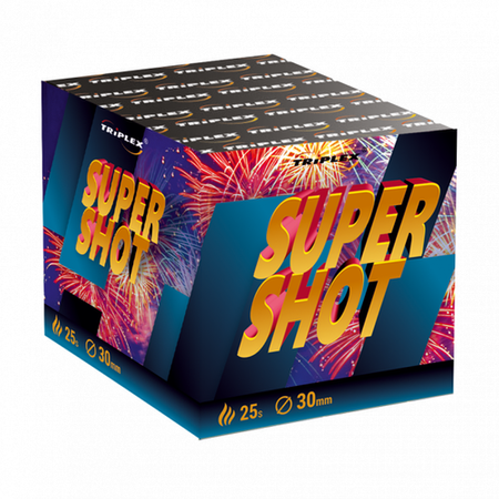 Supershot 25s 30 mm TXB1093 F2 6/1