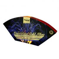 Feuerwand GoldBlau Volcano 20shot F2 Funke 5901122922070