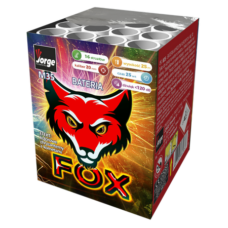 Wyrzutnia Fox M35 16strz 20mm F2 Jorge