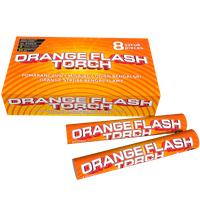 Orange Flash Torch JF103/O f1 12/8
