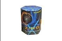 Zing – wyrzutnia 19 strzałów 25 mm F2 MAGICTIME P7133