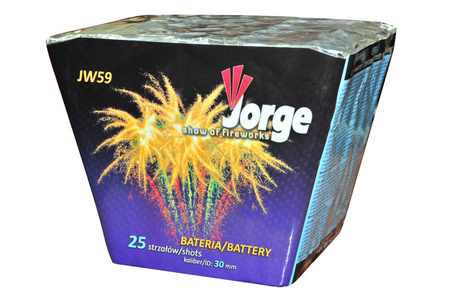 Show of Fireworks Fan 25s JW59 F3 4/1