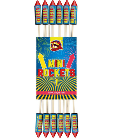 CLE2602 Mini Rockets 18.5mm 24/12 F2