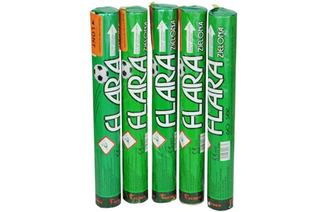 Match Flare Grün 60er ZX8017 T1 20/5
