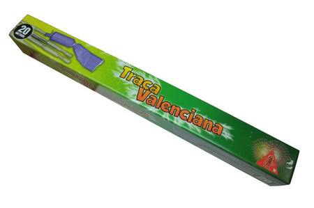 Knalvuurwerk Traca Valenciana 20 m F3 5901583650413 Jorge