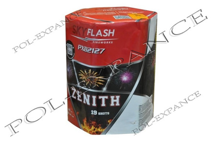 Batterie ZENITH PXB2127 19Schuss 30mm F2 Piromax