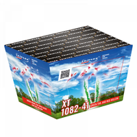Groene Rookstaart met/Saluut & Rode Wilg XT1082-41 V 36s F2 3/1 Dag Batterij